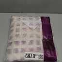 jinchan Beige Linen Curtains 84 Inch Length 2 Panels Set, Light Weight Semi Sheer Grommet Curtains for Bedroom Farmhouse Light Filtering Narrow Window Drapes 2 Panels for Living Room W38 x L84