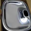 6 Packs Dog Water Fountain Filters & 6 Packs Pump Filters Sponges Replacement for 2.64Gal/10L Dog Water Dispenser (FC-10L-6)