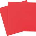 MECCANIXITY Foam Sheets Crafts 10x10 Inch 5mm EVA Craft Foam Paper Foam Sheets for Crafts Projects DIY Cosplay Modeling, Dark Red, 2 Sheets