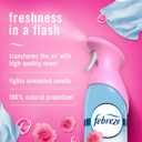 Febreze Air Mist Air Freshener Spray, Odor-Fighting Room Spray, Air Fresheners for Home and Bathroom and Kitchen, Aerosol Can, Downy April Fresh Scent, 8.8oz (Pack of 2)