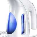 HiLIFE Steamer for Clothes, Portable Handheld Design, 240ml Big Capacity, 700W, Strong Penetrating Steam, Removes Wrinkle, for Home, Office(ONLY FOR 120V) (Ocean Blue)