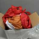 Nialnant 8FT Christmas Inflatable Gingerbread Man Outdoor Decoration, Cute Christmas Blow Up Yard Decorations with LED Lighted for Yard Holiday Indoor Lawn Decor