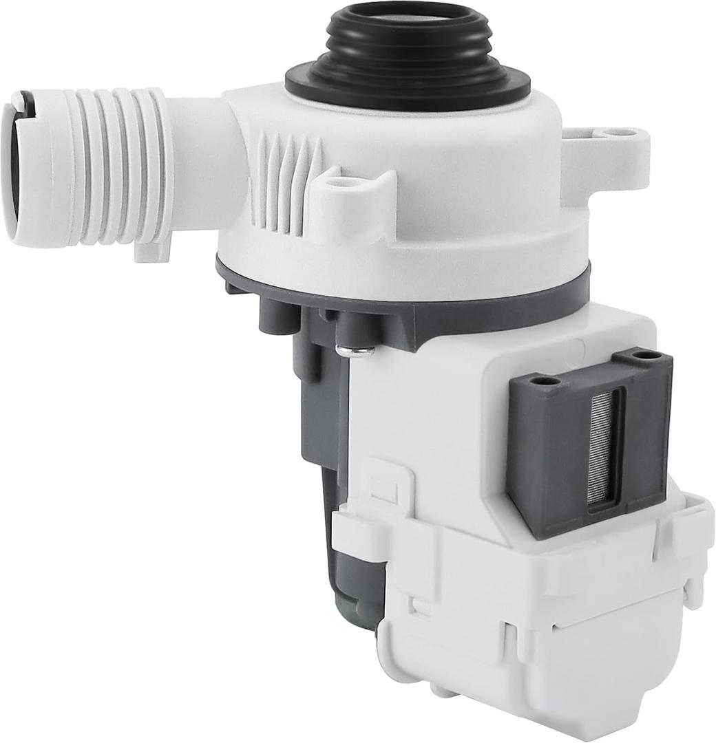 W10661045 W10614033 Washer Drain Pump Replacement Compatible for Whirlpool Kenmore Amana Maytag Washing Machine, Replace W10215134 WPW10661045VP 3554974 AP6023670 PS11757016 EAP11757016 by MIFLUS