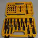 ELEAD 47-Piece Magnetic Nut Driver & Screwdriver Bit Set - Strong Magnetic Nut Drivers for Impact Drill, Power Nuts Driver, Mini Ratcheting Wrench, Drill Bits Extension & Socket Adapter