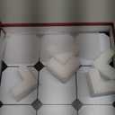 Peel and Stick Floor Tile, 30-Pack 12" x 12" Vinyl Flooring, Waterproof Self-Adhesive Luxury Vinyl Tiles, Easy DIY for Bathroom, Kitchen, Dinning Room, Cover 30 Sq. Checkered Marble