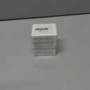 6 x Airtag Holder,Hard PC IML Airtag Case with Keychain Compatible with Apple Air Tag,Dust and Shock Proof Air Tag Holder for Kids,Dogs,Cats,Keys,Luggage-Clear