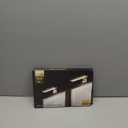 EZVALO Picture Light for Wall, Rechargeable 2400mAh Battery Lights Wireless with IR Remote, 3 Color & Dimmable Magnetic 7.87'' LED Lights Display for Painting, Living Room, Gallery, Bedroom(Gold-3P)