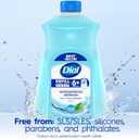 Dial Antibacterial Defense Liquid Hand Soap + Aloe, Spring Water Scent, 52 Fl Oz Hand Soap Refill (Pack of 3), Dermatologist-Tested, Gentle Formula