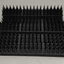 Bird Spikes for Outside to Keep Birds Away, 20 Pack Anti-Bird Spikes with Irregular Design : 19.6 Ft Spikes for Fence, Roof, Balcony, Effective for Cats, Squirrels, Pigeons, Black