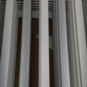 Plastic Dog Playpen for Indoor Outdoor, 11-Panel Portable Pet Fence, Puppy Playpen with Secure Locking Door Keep Pets Secure, Easy Assemble and Fold