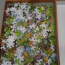 Antelope - 1000 Piece Puzzle for Adults, Dog Park Jigsaw Puzzles 1000 Pieces - 1000 Pieces High Resolution, Matte Finish, Smooth Edging, No Dust Leisure Animal Puzzle