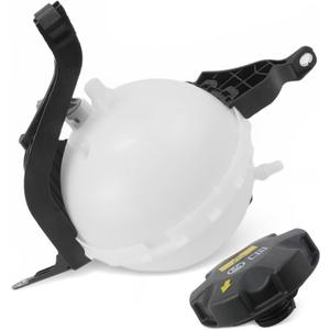 17138614293 Coolant Recovery Overflow Reservoir Tank with Cap & Bracket for BMW 5 Series F07 F10 F11 520i 528i Replace# 17137649733 DBB012TT 26553 454062 3142230018 2140204 03301 CRT212000S