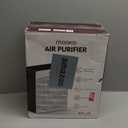 Air Purifier for Home Large Room 2800 Ft², MOOKA Double-Sided Air Purifiers for Home Pets with Washable Filters, PM2.5 Air Quality Monitor, Air Filter Cleaner for Bedroom, Dorm Room, Office