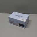 JeaTone Ultrasonic Jewelry Cleaner, 46KHz Ultra Sonic Cleaning Machine for All Jewelry, Eyeglasses, Retainers, Dentures, Rings, Watches, Earrings & More, 304 Stainless Steel 20oz Cleaning Pod (Gray)