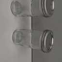 NumNum Baby Spoons Set, Baby Essentials Pre-Spoon GOOtensils for 6+ Months, First Stage Self-Feeding Spoons for Baby Led Weaning (BLW), Silicone Toddler Utensils, BPA-Free, 6 Pack Rainbow