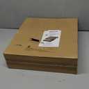 DecoBrothers Vertuo Pod Holder Drawer, 24 Large or 48 Small Nespresso Capsule Organizer, Rustic Brown (48 pcs Capacity)