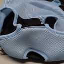 Pawaboo Pet Carrier Backpack, Adjustable Pet Front Cat Dog Carrier Backpack Travel Bag, Legs Out, Easy-Fit for Traveling Hiking Camping for Small Medium Dogs Cats Puppies, Large, Blue