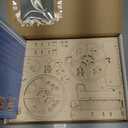 3D Puzzle Wooden Marble Run for Adults DIY Mechanical Puzzle Assembly Wood Crafts to Build Wood Model Kit for Adult Age 14+ Years Old