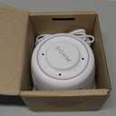 Yogasleep Dohm (White/Gray) The Original White Noise Machine, Relaxing Natural Sound from a Real Fan, Sleep Aid & Noise Cancelling for Adults & Baby, Office Privacy & Meditation, Baby Registry