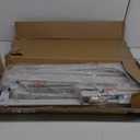 Bed Rail for Toddlers - U Shape Toddler Bed Rails | Sturdy Baby Bed Rail Guard with Child Lock | Height Adjustable Kids Bed Guard Rail Side Rail for Twin Full Queen King Size Bed
 78.7×78.7x59''