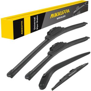 MIKKUPPA 26"/16"/9"/13" Windshield Wiper Blades Replacement for 2012-2016 Honda CRV - Original Factory Quality Front and Rear Wipers Blade Set for My Car - (Pack of 4)