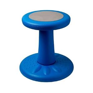 Studico Active Chairs - Kids Wobble Stool - Flexible Seating for Classrooms, Improves Focus, Blue, 17 Lbs 