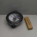 VINCHEF Nonstick Stockpot With Lid 4 Quart, Large Saucepan with Stay Cool Handle, Deep Kitchen Cooking Pot Induction Stock Pots, Dishwasher Safe, Compatible for All Stove Top, PFAS/PFOA Free Black