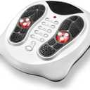 FIT KING Neuropathy Pain Relief for Feet Massager, EMS Foot Massager for Neuropathy with TENS Pads, Foot Circulation Stimulator for Plantar Fasciitis, Diabetes Feet Pain Relief (White)