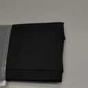 Doxo Longchamp Organizer Insert Medium, Felt Bag Organizer with Cup Holderp, Suitable for Le pliage M Tote Bag and More(Black, M)