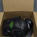 GREEN DEVIL Industrial Chainsaw Helmet with Face Shield Built in Visor and Ear Muffs 4 in 1 System ANSI Z89.1 Safety Hard Hat Adjustable Headgear Ideal for Forestry and Arborist Work Full Brim Style