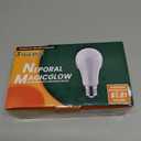 Neporal MagicGlow Rechargeable Light Bulbs with Remote, 3 Colors Shift + Stepless Dimmable Battery Powered LED Bulbs, USB Rechargeable, A19 Emergency LED Light Bulbs, 15W, Up to 24 Hours