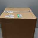 Amazer Bamboo Makeup Organizer Cart with 3 Drawers, Floor Skin Care Storage for Bathroom Bedroom, Rolling Vanity Organizer Cart for Cosmetic, Nail Polish, Perfume and Hair Tools, White