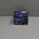 ENOKIK Galaxy Projector, Star Aurora Projector Built-in Bluetooth Speaker, Night Light for Kids Adults, White Noise Light for Home Decor/Relaxation/Party/Music/Gift (White)