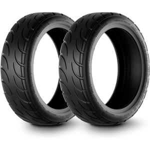 stio 2PCS 10.5 inches Tubeless Tire 70/65-6.5 Compatible with Ninebot by Segway S/Mini PRO Scooter Rubber Outer Non-Slip Tire Lightweight Scooter Tyre Original Accessories