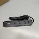 Small Nanny Camera - Mini Wi-Fi Security Cam - Indoor Wireless Cameras - Motion Detection - USB Port - Side, Camera on Side