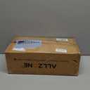 ALLZONE Rustproof Shower Caddy Corner for Bathroom, Bathtub Storage Organizer for Shampoo Accessories, 4-Tier Adjustable Shelves with Tension Pole, Fit Height 34 to 116 Inch, Brown