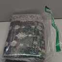 GENIMO Runner Rug for Hallways Machine Washable, 2x5 Non Slip Boho Vintage Lightweight Washable Runners, Thin Floor Rugs for Entryway Hallway Bathroom Laundry Room Corridor, Charcoal