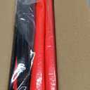 Sattiyrch Christmas Tree Storage Bag- 2 pack - Fits Up to 7.5ft Xmas Disassembled Trees with Durable Reinforced Handles & Dual Zipper -Waterproof Material Protects from Dust,Moisture(Red, 7.5ft)