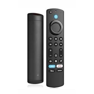 Voice Remote Replacement for All FireSeries, TV Cube/ Stick, Compatible with Stick 4K Max/ 4K (1st/ 2nd Gen), Stick (2nd/ 3rd Gen)/ Stick Lite/ HD, Omni Series, Insignia/ Toshiba/ Pioneer Smart TV