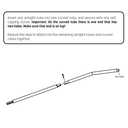 Skywalker Trampolines Single Enclosure Pole Set 4201; 4202; 5075, Galvanized (PK0018)