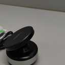 LISEN Suction Phone Mount, Content Creator Vlogging Portable Super Stable Electric Vacuum Magnetic Phone Holder, 360 Adjustable Travel Multi-Scene TikTok for iPhone 17 Pro Max Air 16e 16 15 14 13 (Silver)