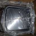 FANCOLE Windowless Portable Air Conditioners with 6 Ice Packs, 12H Smart Timer for Auto-off, 26Ft Remote, Top Fill Dual Tank, 3Speeds Evaporative Air Cooler, 70Auto Swing Swamp Cooler Air Conditioner