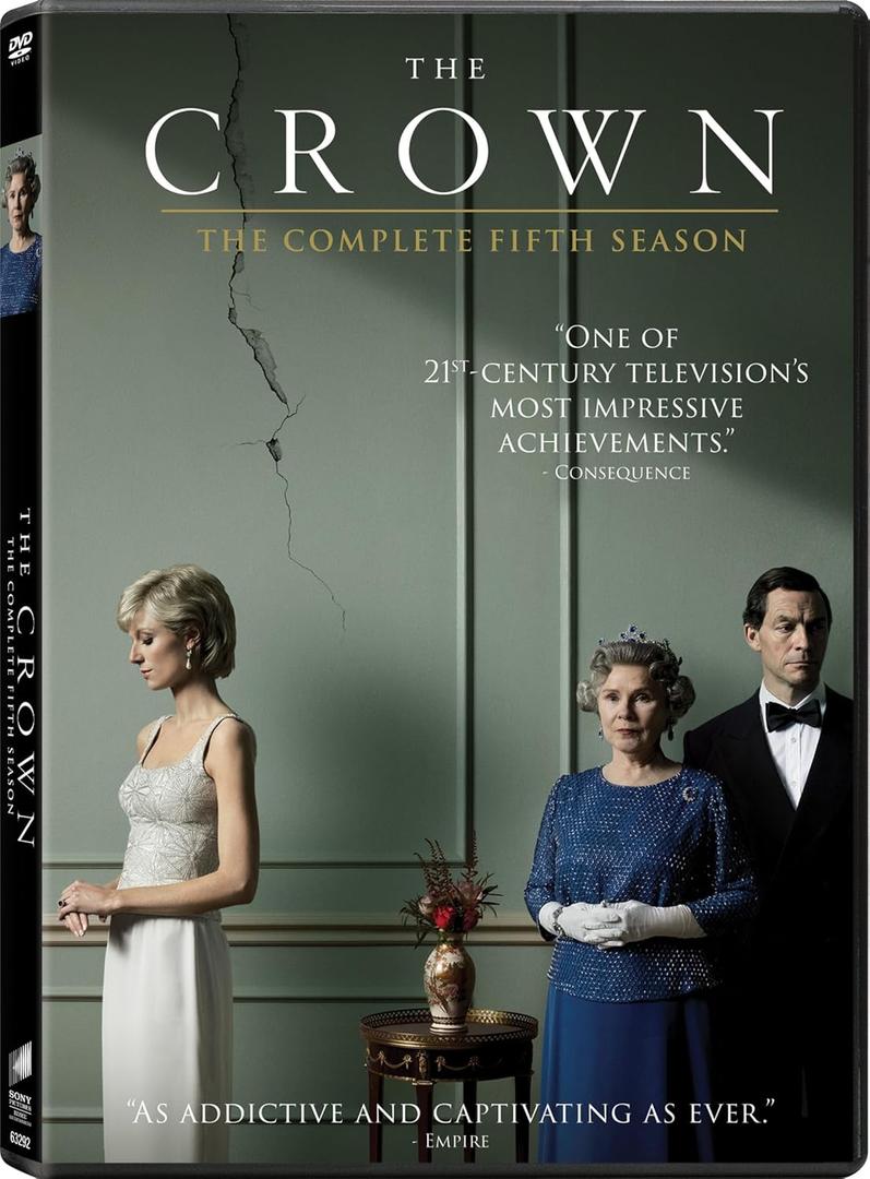 The Crown - Season 05, DVD