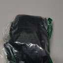 MANGOPOP Women's Cross Wrap Ruched Plunge Sexy Deep V Neck Slim Fit Long Sleeve Fleece Lined T Shirt Tunic Tops Tee (Large, 01 Black)