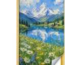 30x40 Aluminum Floater Frame for Canvas Paintings