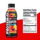 Protein2o 15g Whey Protein Infused Water Plus Energy, Cherry Lemonade, 16.9 oz Bottle (Pack of 12) (EXP 12/18/28)