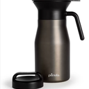 Primula 48oz Stainless Steel Insulated Pour Over Coffee Maker with Filter