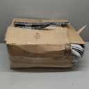 Area Rugs 8'x10' Washable Non-Slip, Floral Vintage Distress Print Pattern Medallion Carpet for Living Room Bedroom Dining Room, Teal Green Lake Blue Turquoise