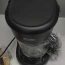Mr. Coffee 5-Cup Mini Brew Switch Coffee Maker, Black