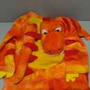 Morph - Orange Dinosaur Costume Kids, Toddler Dinosaur Costume, Kids Dinosaur Costume, Dinosaur Halloween Costume Kids (7-9 Years)